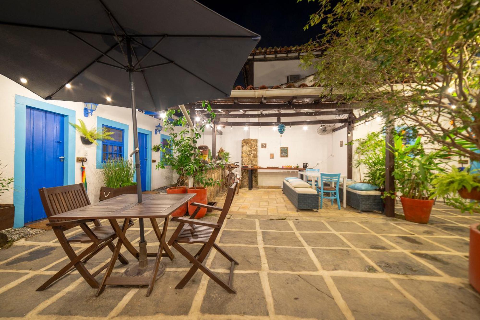 Casas Do Patio Pousada & Bar Parati Extérieur photo