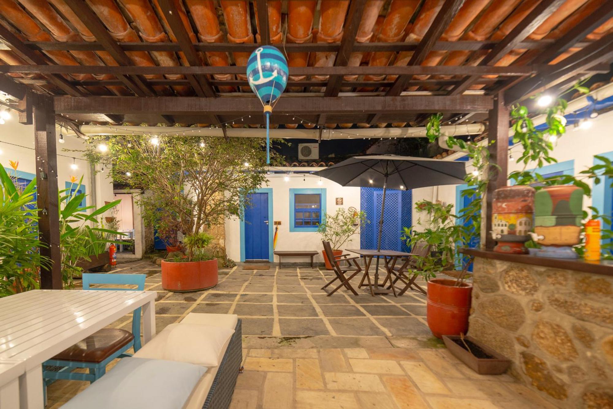 Casas Do Patio Pousada & Bar Parati Extérieur photo