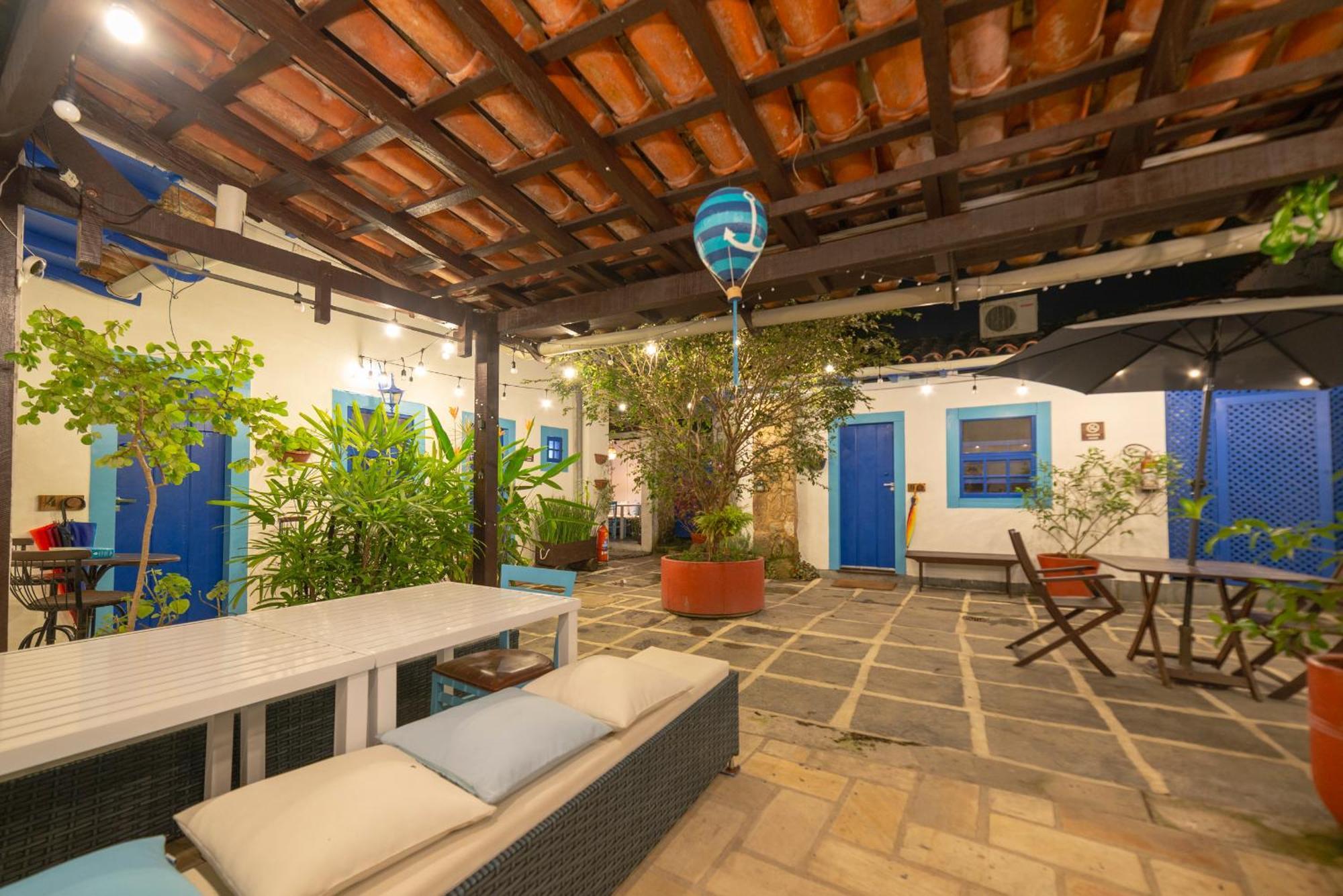 Casas Do Patio Pousada & Bar Parati Extérieur photo