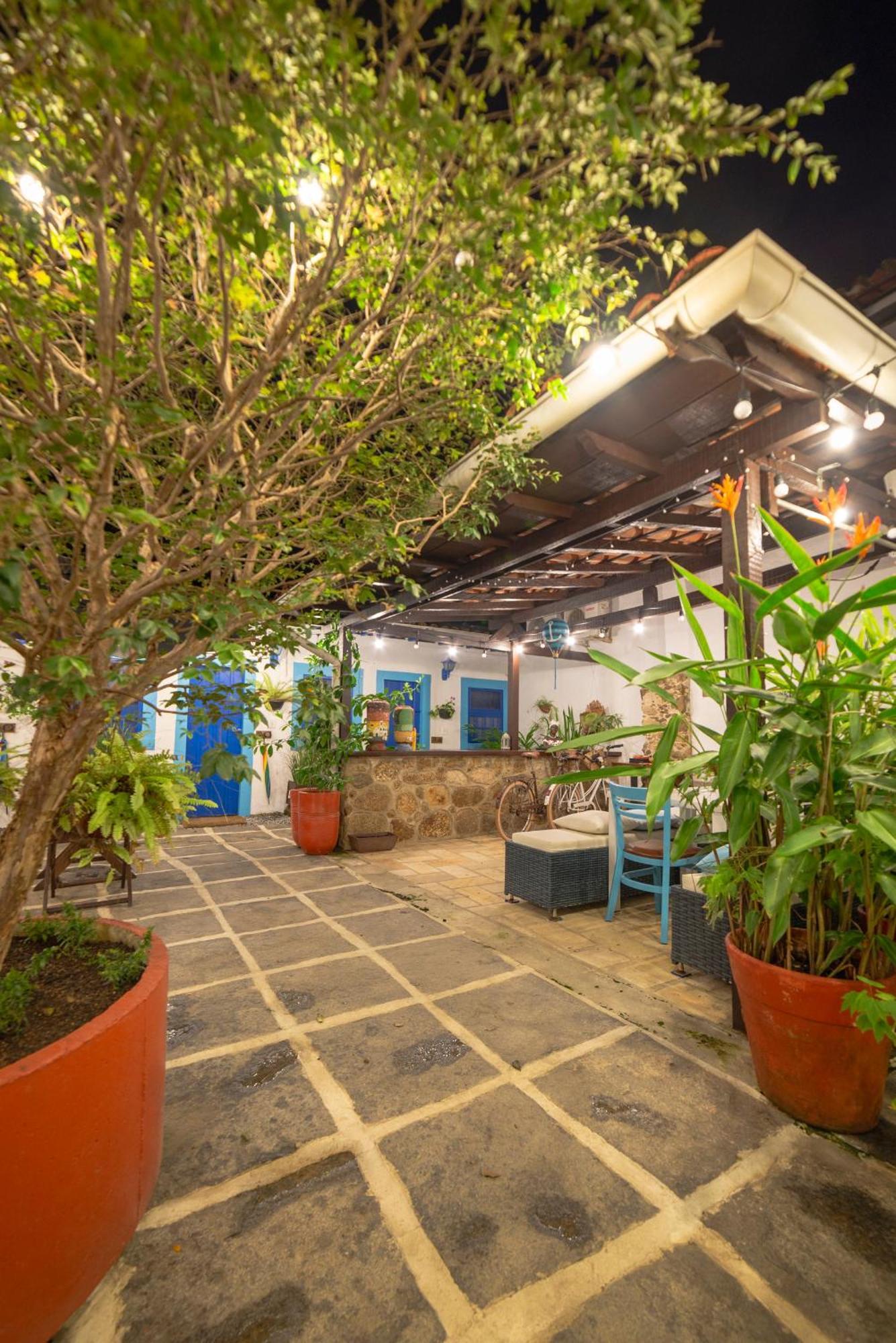 Casas Do Patio Pousada & Bar Parati Extérieur photo